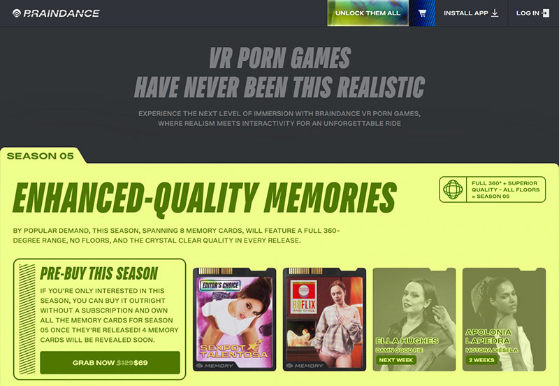 Braindance homepage