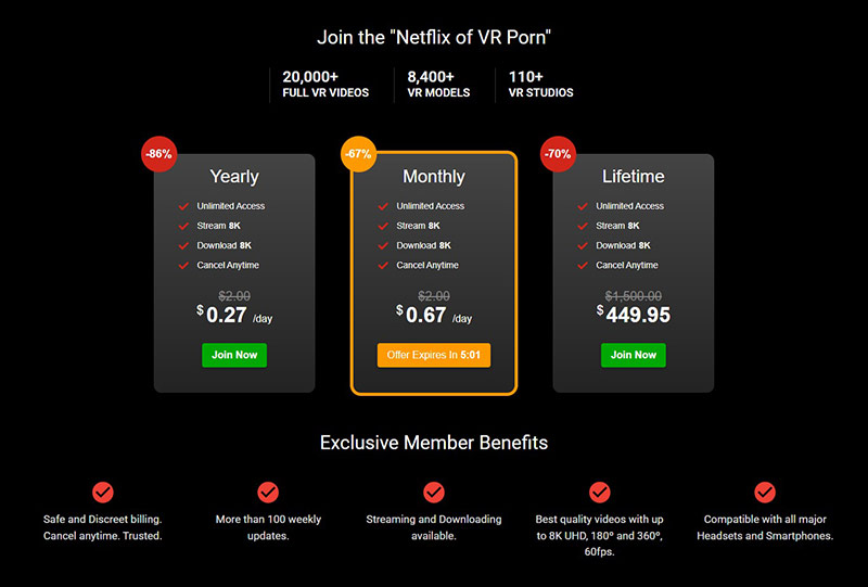 POVR membership